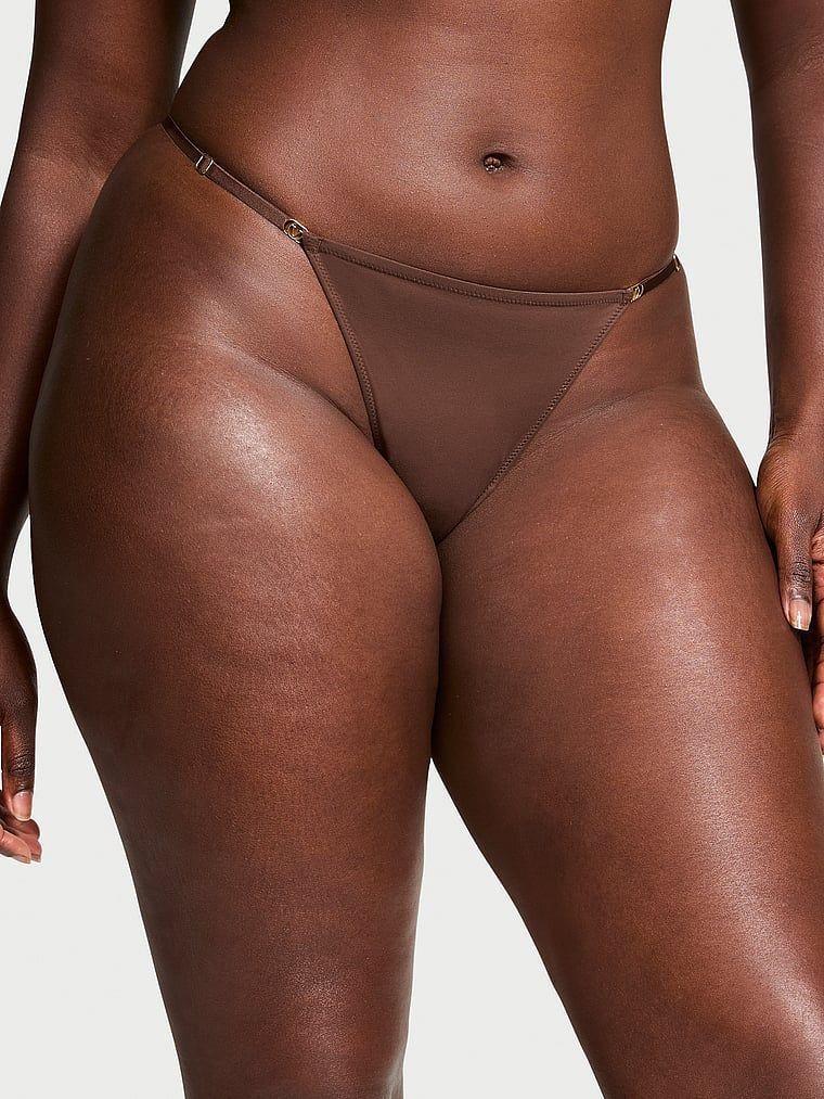 Dream Angels Stringi z regulowanymi paskami Smooth