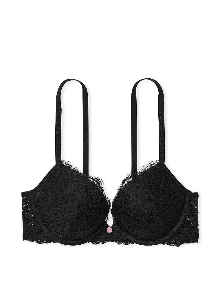 Dream Angels Biustonosz push-up koronkowy