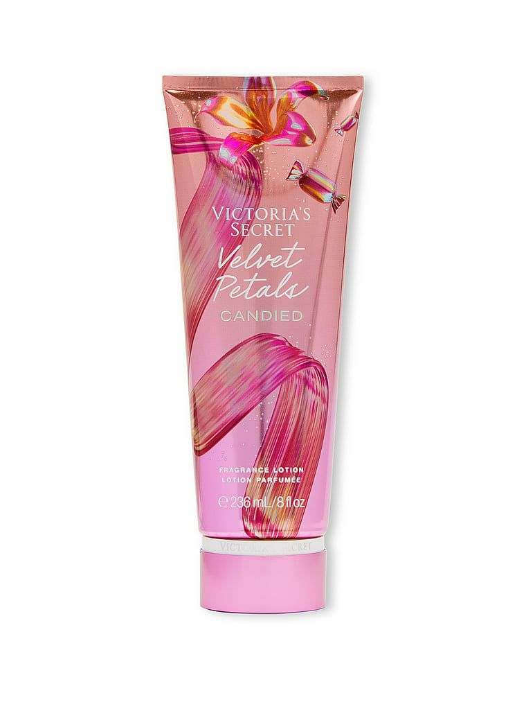 Velvet Petals Candied