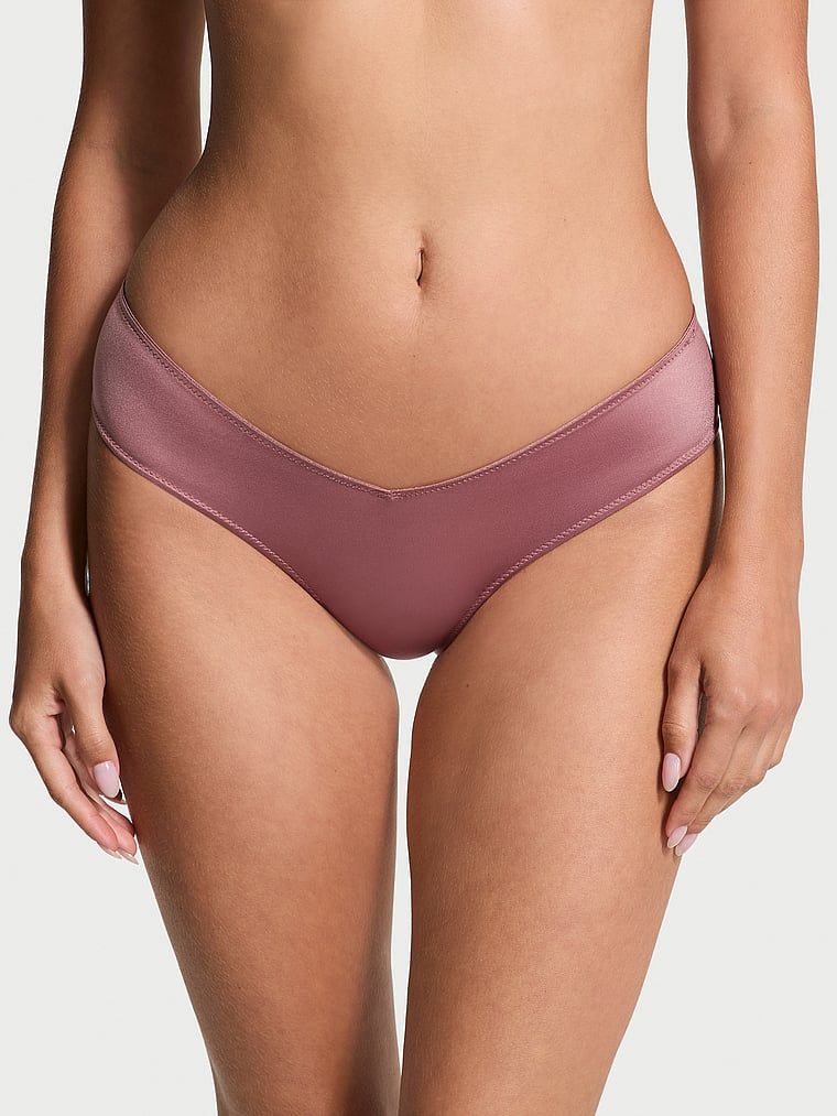 Very Sexy Majtki z paseczkami z tyłu i wysoko wyciętymi nogawkami Strappy-Back Cheeky