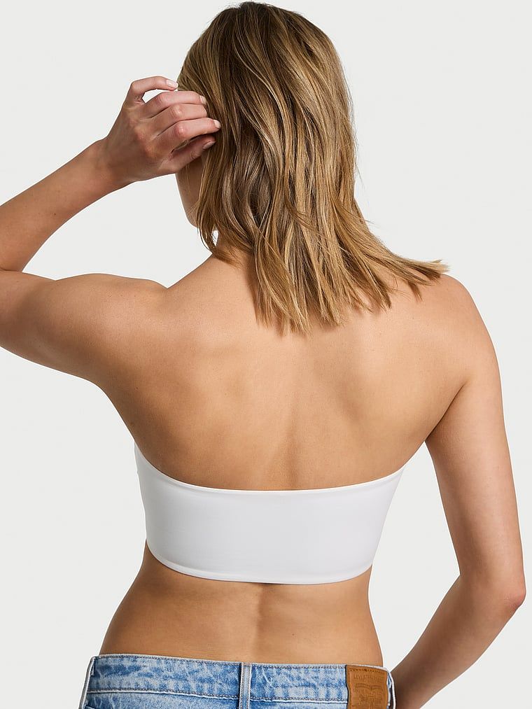 Victoria's Secret Top braletka bez ramiączek FeatherSoft