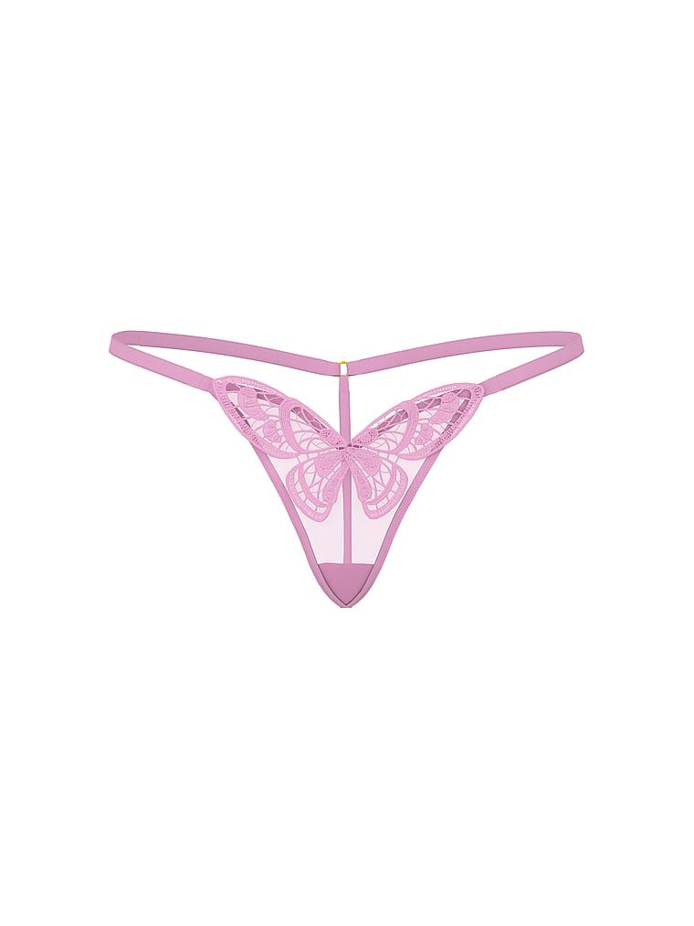 Dream Angels Zestaw bielizny - top i stringi Butterfly