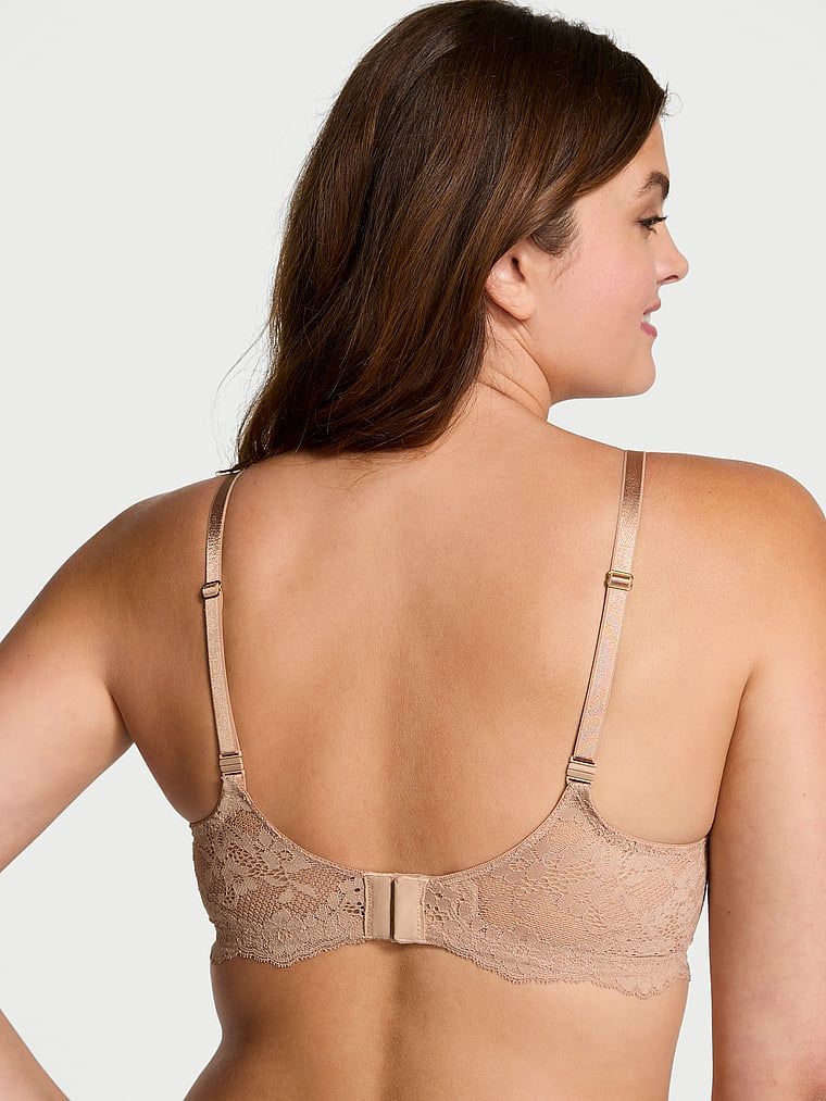Dream Angels Biustonosz lekko usztywniany Smooth and Lace Classic Demi