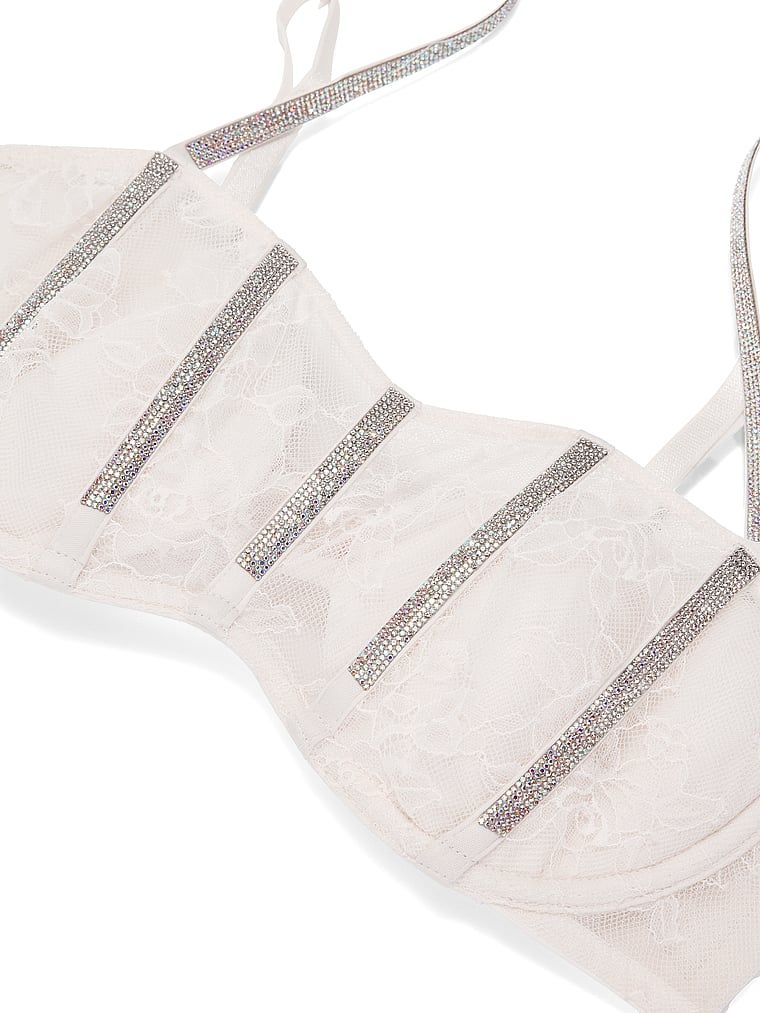 Very Sexy Biustonosz lekko usztywniany koronkowy Gradient Shine Bandeau