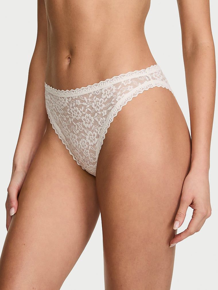 Lacie Majtki koronkowe Lace 90s