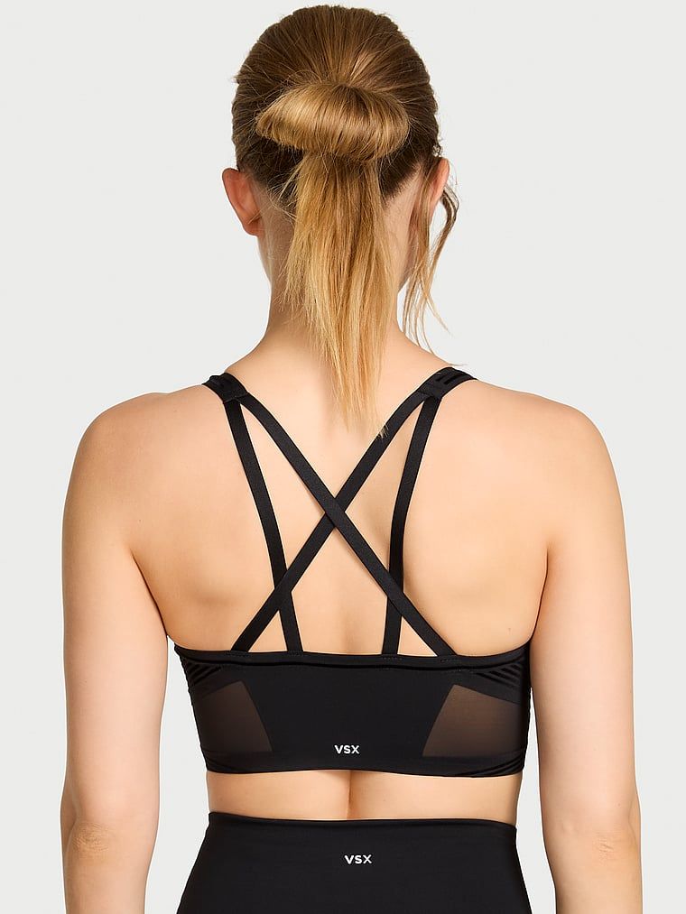 Biustonosz sportowy VSX Elevate Refined Contours. Produkt ma kolor czarny i pochodzi z kolekcji VSX. 