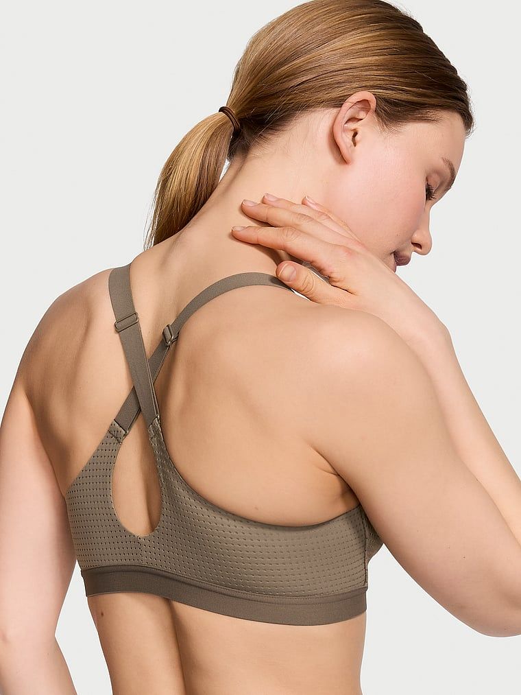 Victoria's Secret Biustonosz sportowy ze średnim podtrzymaniem Lightweight Mesh