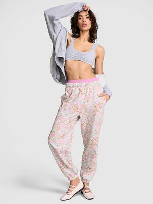 PINK Spodnie dresowe Campus Fleece