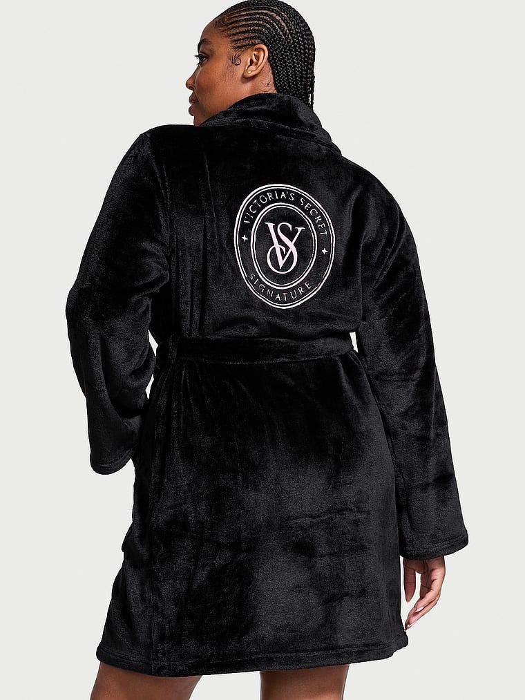 Victoria's Secret Krótki ciepły szlafrok