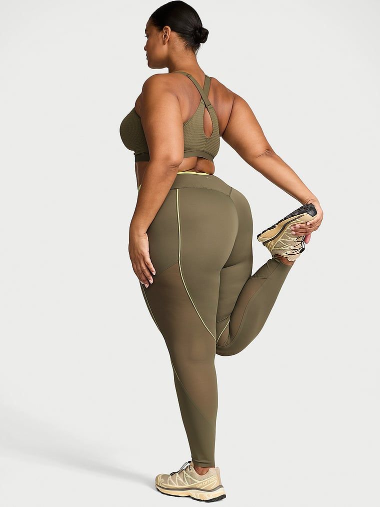 Legginsy VSX Elevate Chroma. Produkt ma kolor zielony i pochodzi z kolekcji VSX. 
