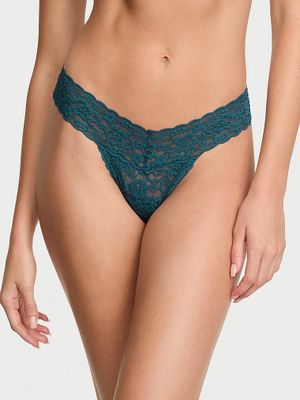 Lacie Stringi koronkowe z paseczkami z tyłu Blossom