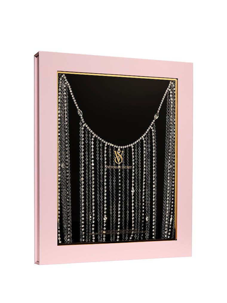 Biżuteria na ciało i do stylizacji - top z kryształków Crystal Shine. Produkt ma kolor wielokolorowy i pochodzi z kolekcji Very Sexy. 