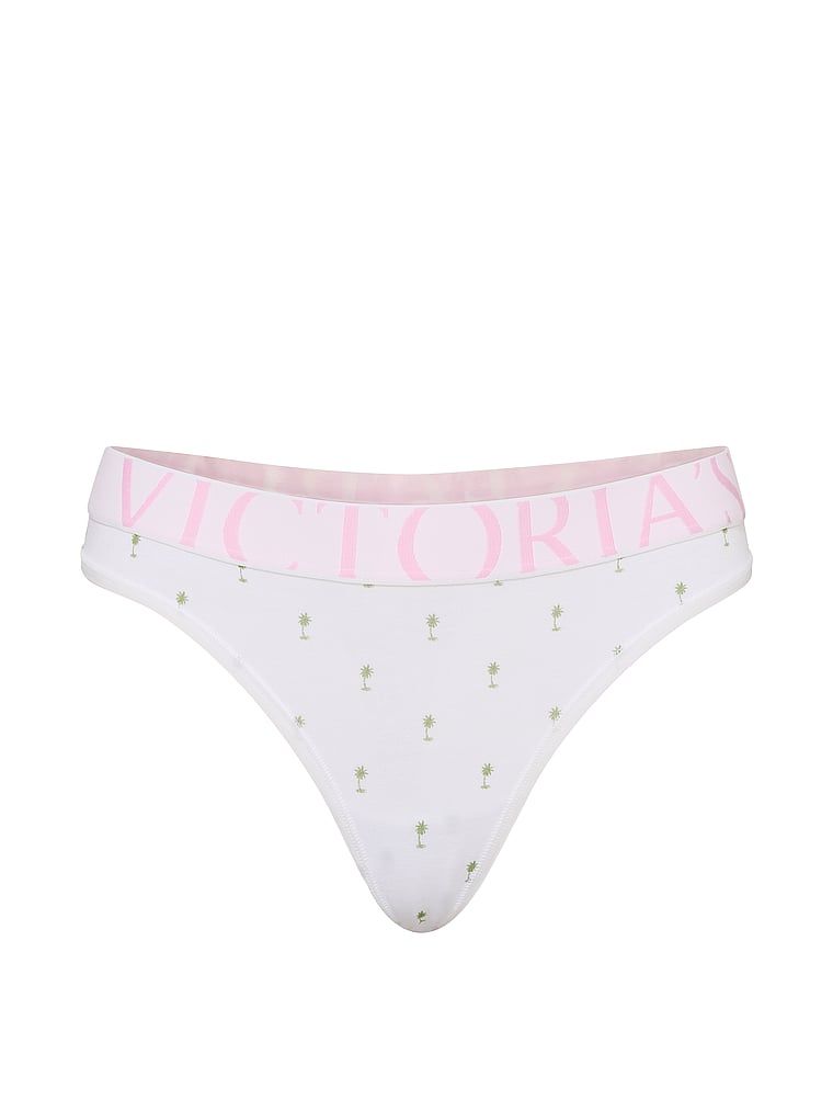 Stringi bawełniane Exploded Logo. Produkt jest wzorzysty i pochodzi z kolekcji Cotton. 