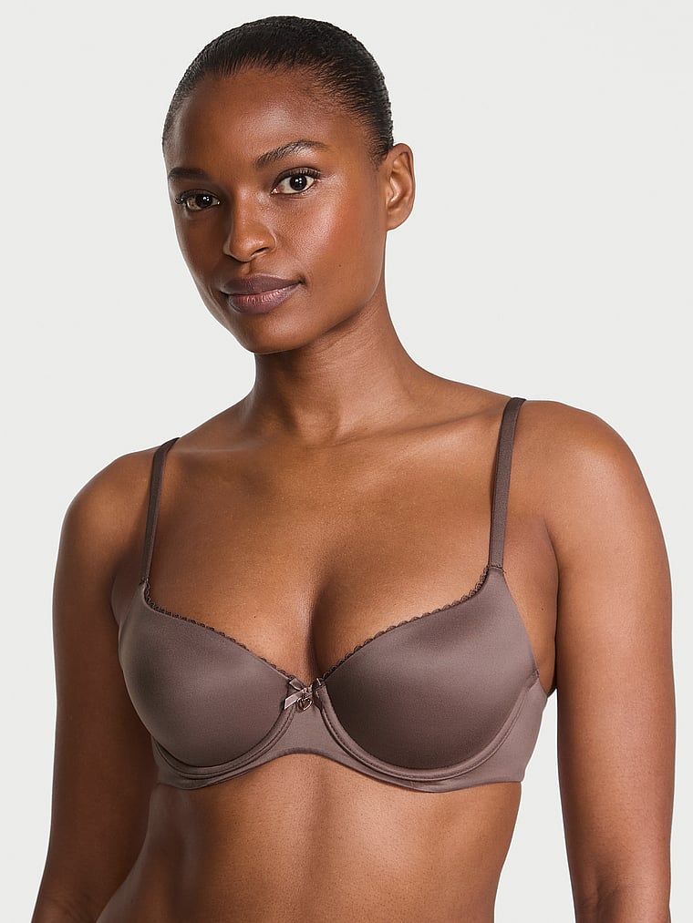 Body by Victoria Biustonosz lekko usztywniany Smooth Demi