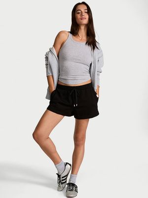 Angel Essentials Szorty bawełniane Off-Duty Terry