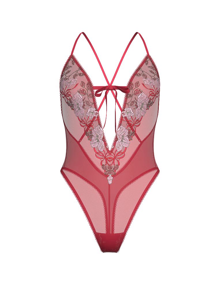 Dream Angels Body z głębokim dekoltem Beautiful Bows