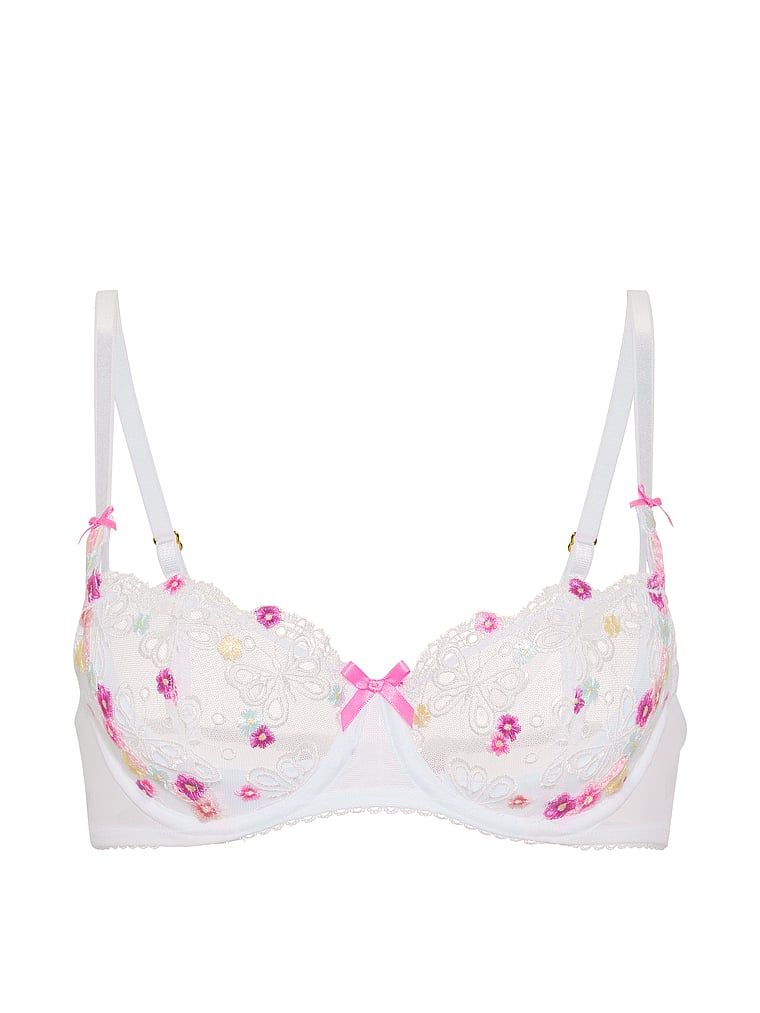 Biustonosz nieusztywniany Wicked Butterflies. Produkt jest wzorzysty i pochodzi z kolekcji Dream Angels. 