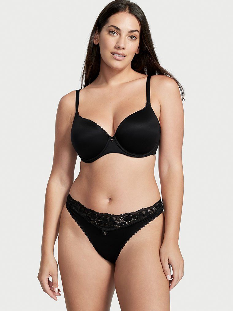 Body by Victoria Biustonosz lekko usztywniany Smooth Lightly-Lined Demi