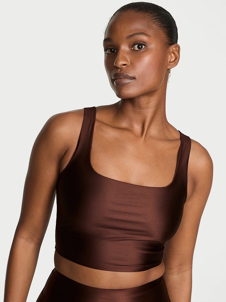 VSX Top sportowy z błyszczącego materiału VSX GlossyTech