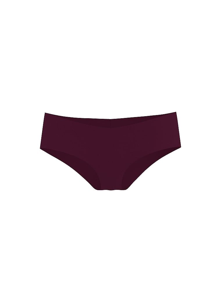 Majtki bezszwowe No-Show Cheeky. Produkt ma kolor purpurowy i pochodzi z kolekcji No-Show. 