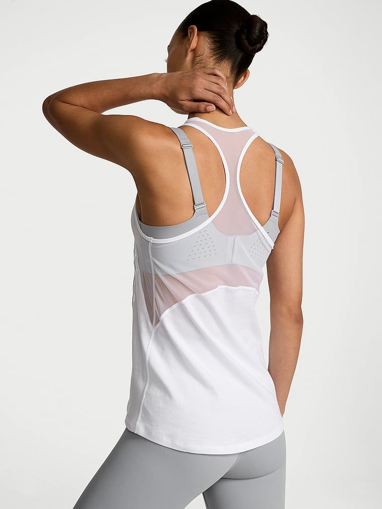 VSX Top sportowy bawełniany VSX Pima Racerback
