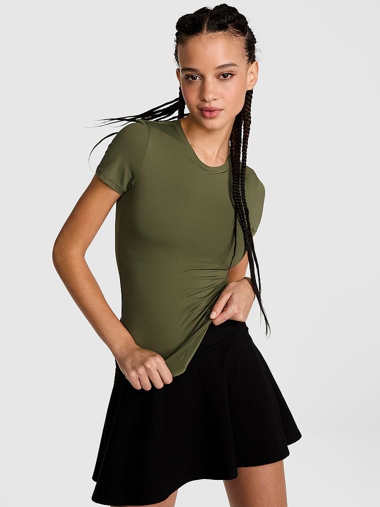 Koszulka z krótkim rękawem Base Stretch