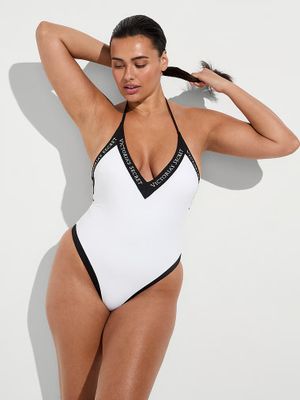 Victoria's Secret Swim Strój kąpielowy jednoczęściowy Iconic Logo