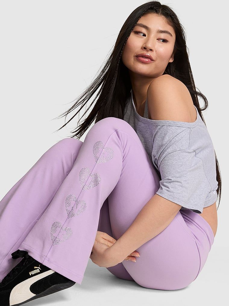 Miękkie legginsy z modalem Flare