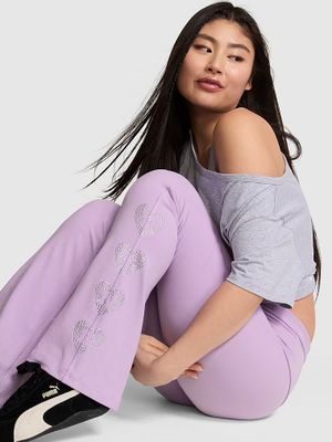Miękkie legginsy z modalem Flare