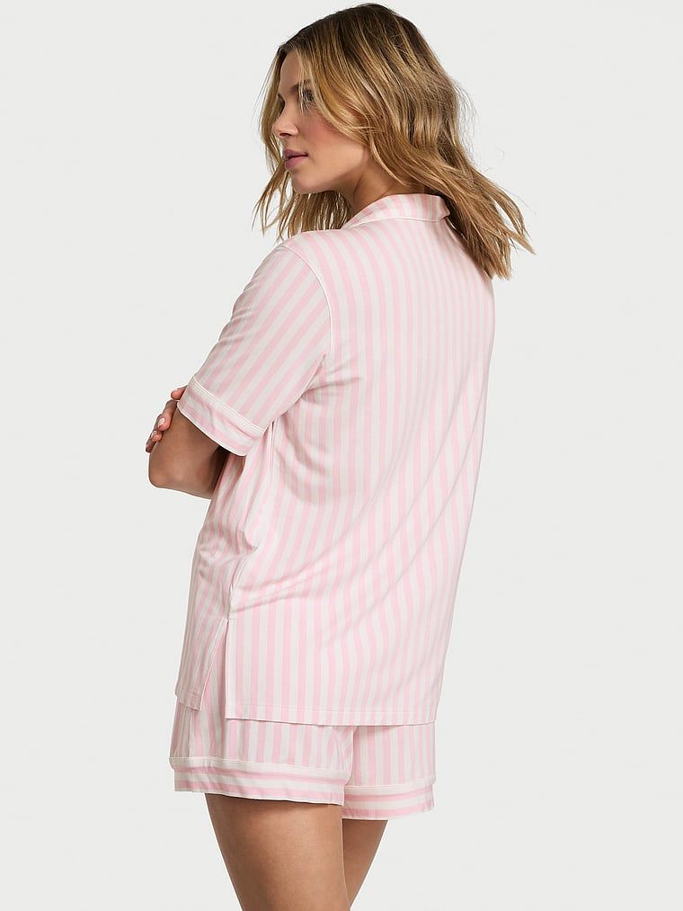Victoria's Secret Piżama z modalu z szortami