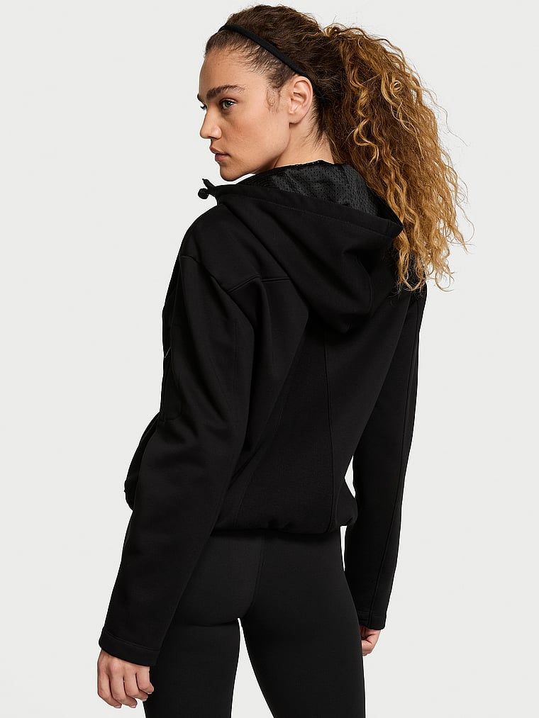Bluza dresowa zapinana na suwak VSX Movement. Produkt ma kolor czarny i pochodzi z kolekcji VSX. 