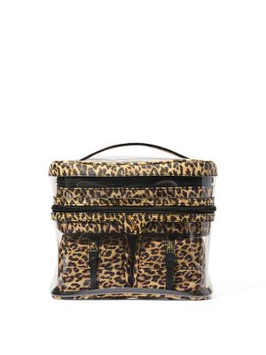 Leopard Kosmetyczka 4w1