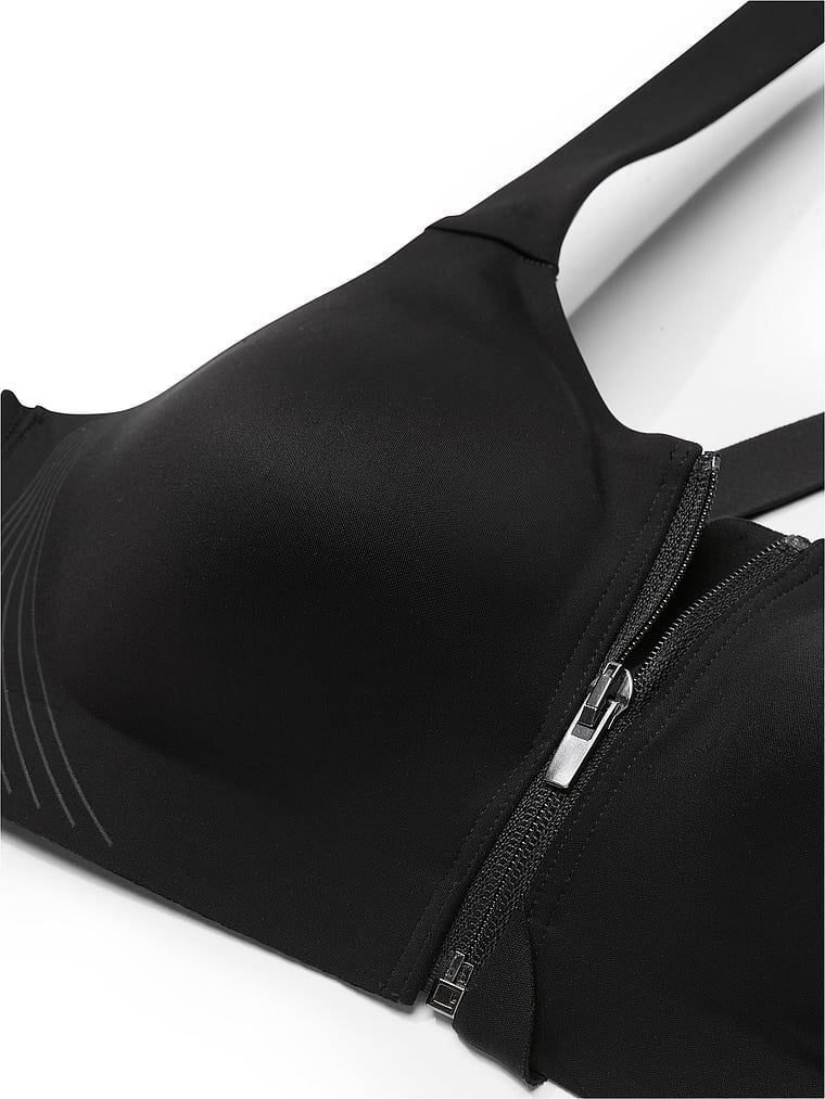 VSX Biustonosz sportowy z maksymalnym podtrzymaniem z suwakiem Knockout Front-Close