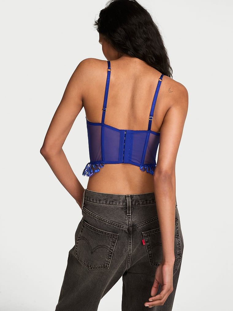 Very Sexy Top biustonoszy Party Floral