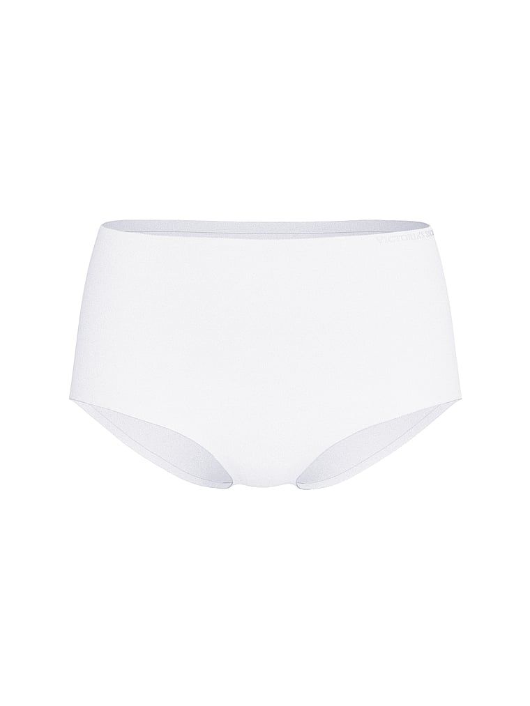 Majtki figi z wysokim stanem Flex. Produkt ma kolor biały i pochodzi z kolekcji Body by Victoria. 
