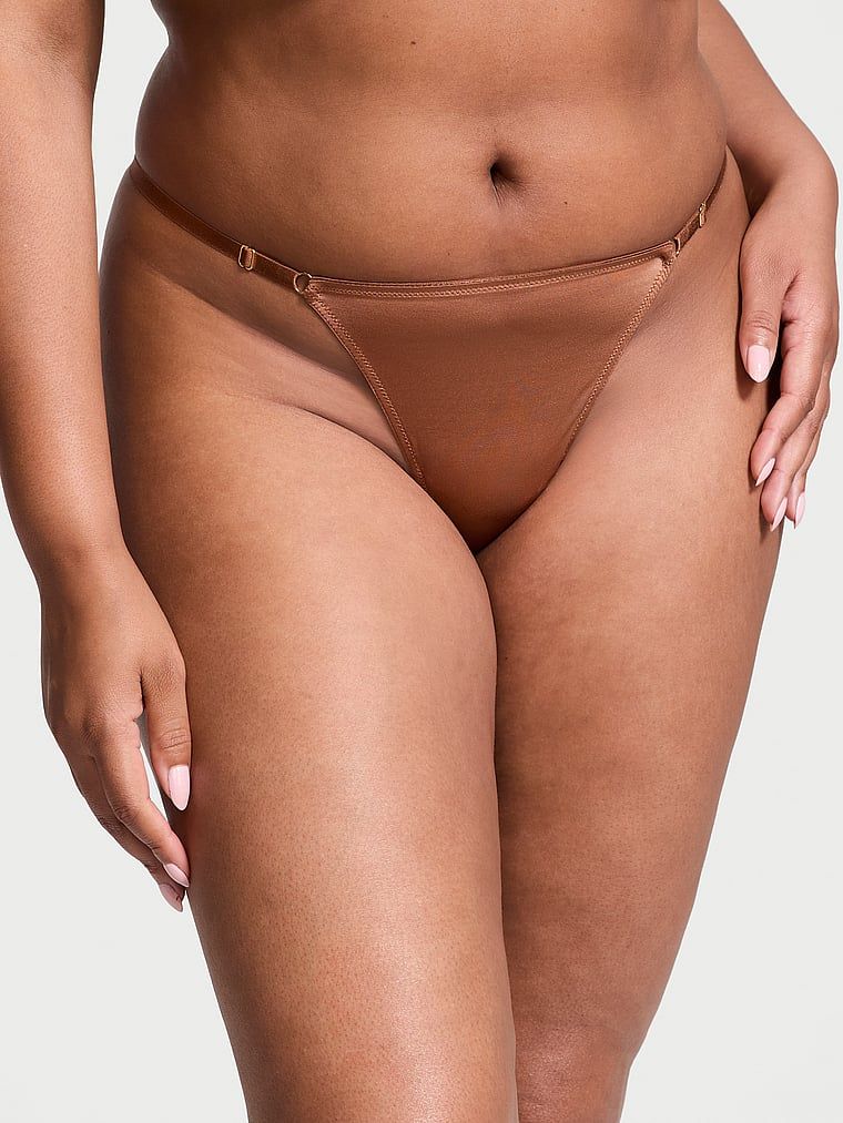 Very Sexy Stringi z regulowanymi paseczkami Hardware