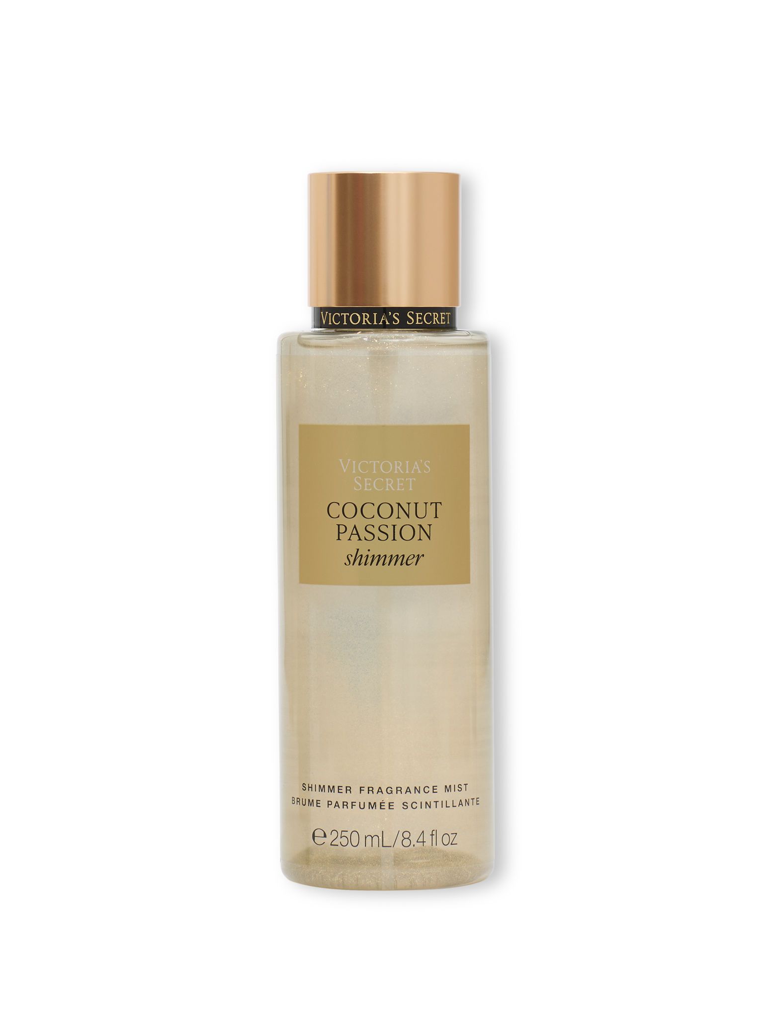 Coconut Passion Shimmer Perfumowana mgiełka do ciała z drobinkami 250ml