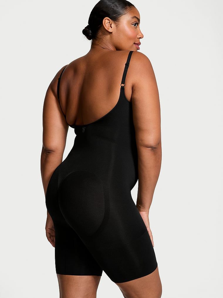 Victoria's Secret Kombinezon modelujący z szortami Shapewear by Victoria