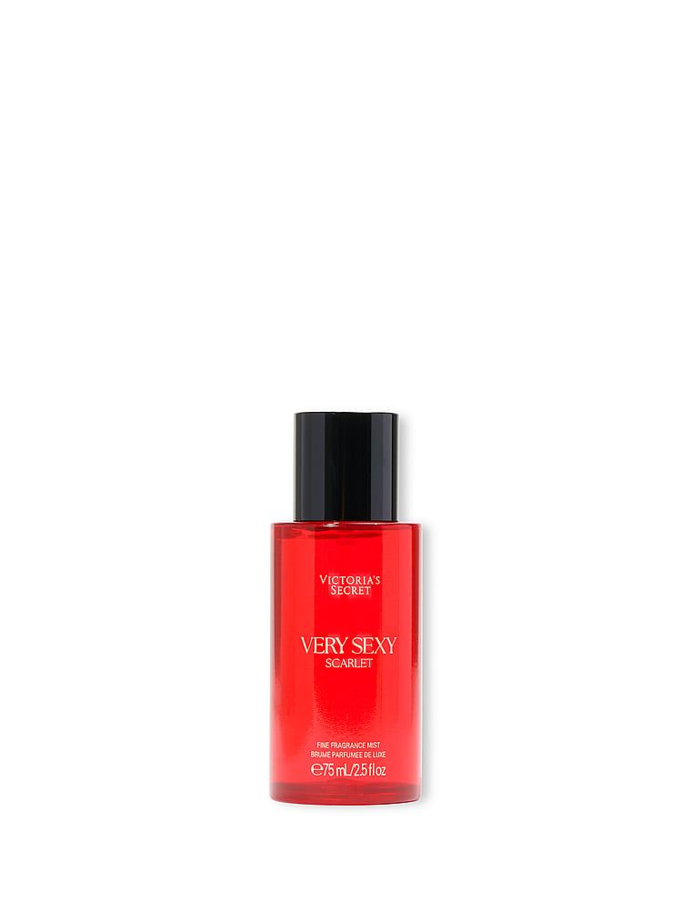 victoria's secret very sexy scarlet mgiełka do ciała 75 ml     