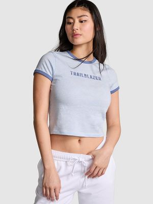Bawełniany t-shirt retro