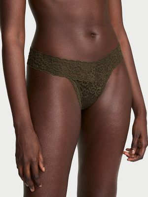 Lacie Stringi koronkowe Keyhole