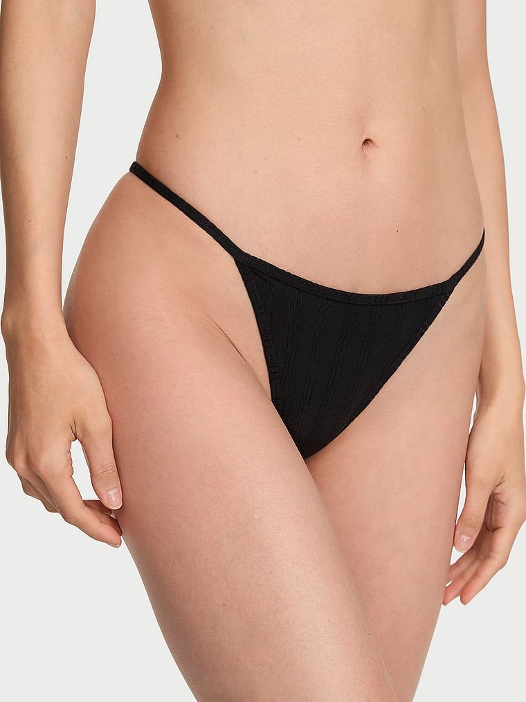 Victoria's Secret Stringi z modalu SoSoft Ultra-Fine