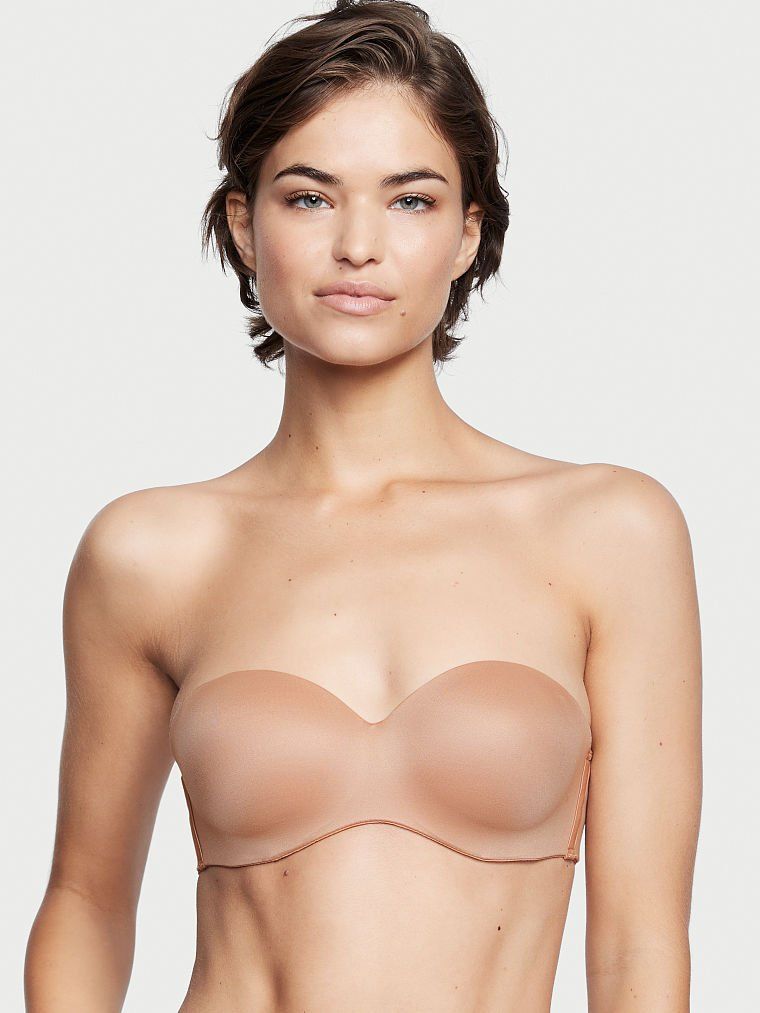 Body by Victoria Biustonosz lekko usztywniany bez ramiączek Strapless