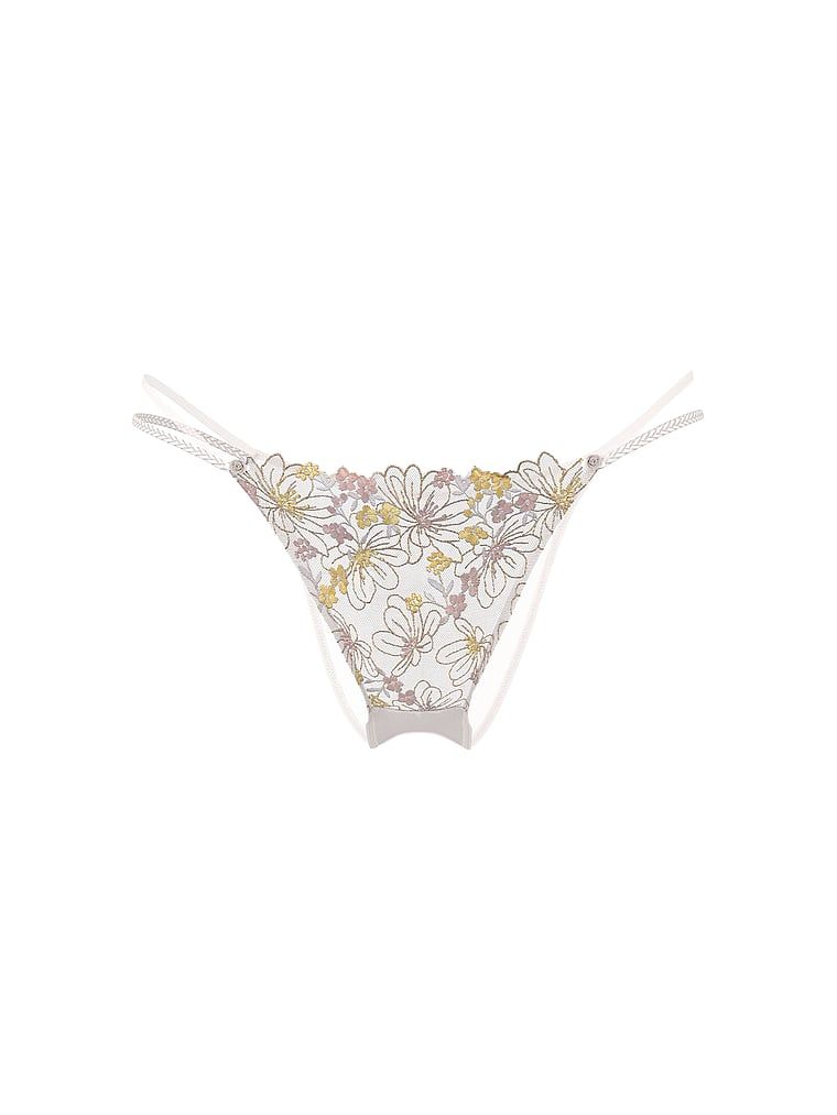 Majtki brazyliany Wildflower Brazilian. Produkt jest wzorzysty i pochodzi z kolekcji Dream Angels. 