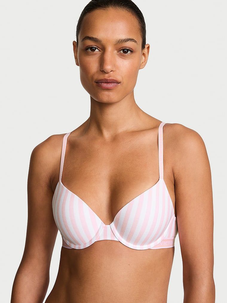 T-shirt Biustonosz push-up bawełniany Perfect Shape