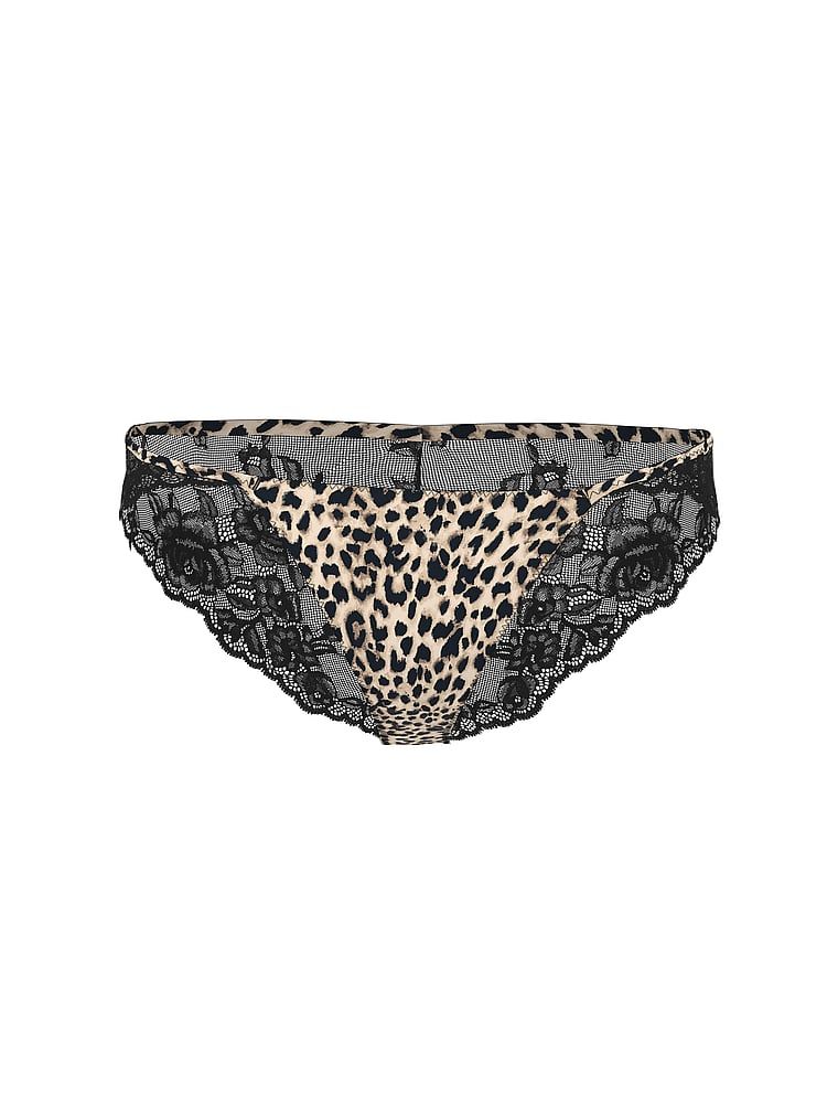 Majtki satynowe z koronką z tyłu Lace-Back Cheeky. Produkt jest wzorzysty i pochodzi z kolekcji Very Sexy. 