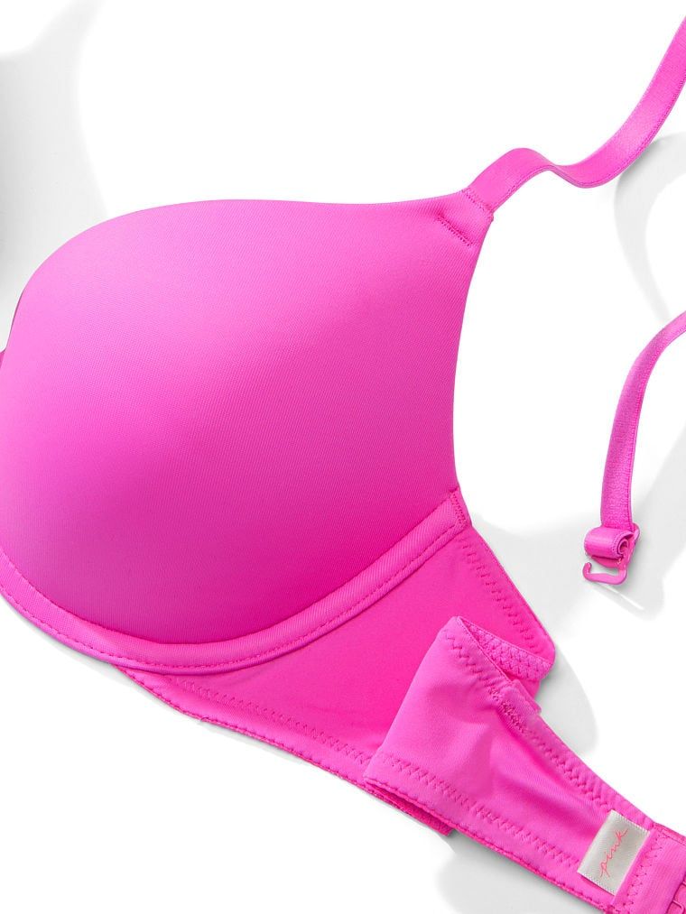 Biustonosz super push-up Wear Everywhere Pink Berry - Victoria's Secret PL