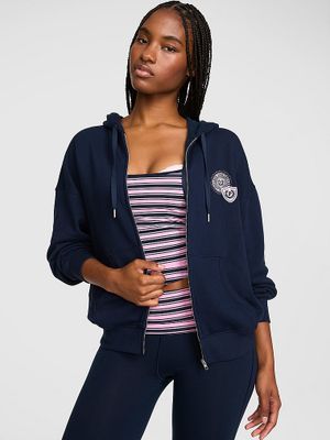 Bluza z kapturem na zamek Campus Fleece
