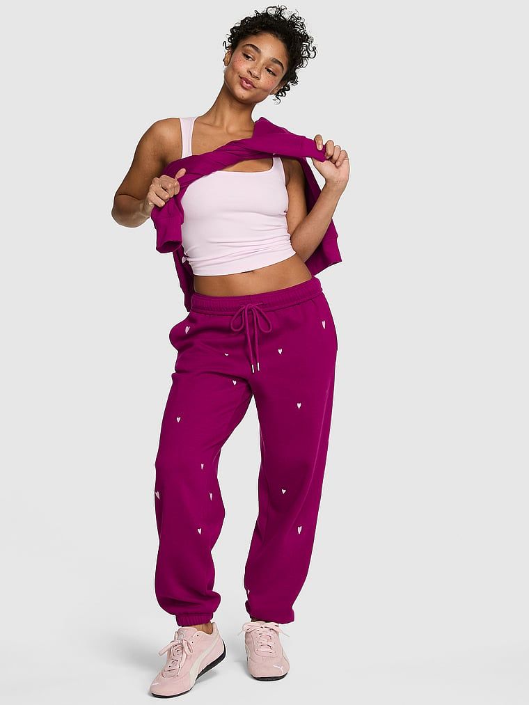 Spodnie dresowe Campus Fleece