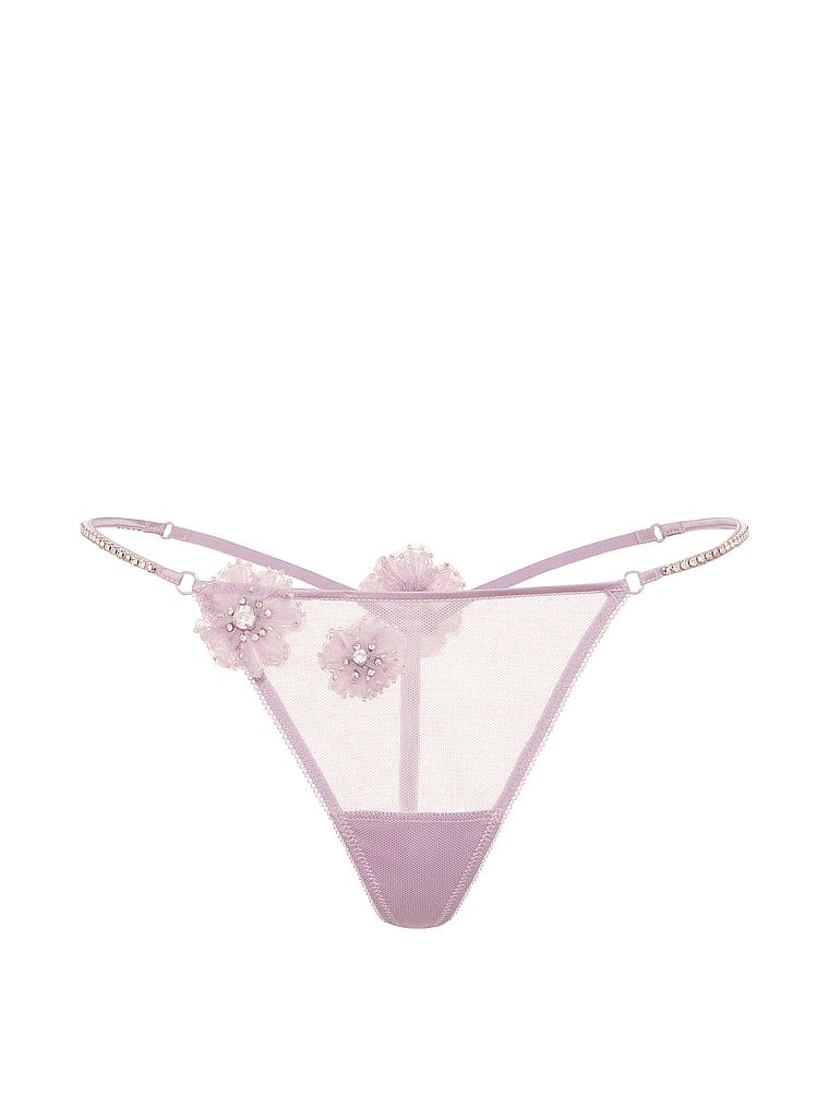 Stringi Atelier Ethereal. Produkt ma kolor różowy i pochodzi z kolekcji Dream Angels. 